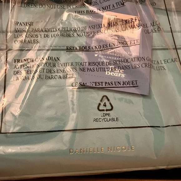 New Danielle Nicole X Care Bears Cloud Satchel - Picture 12 of 13